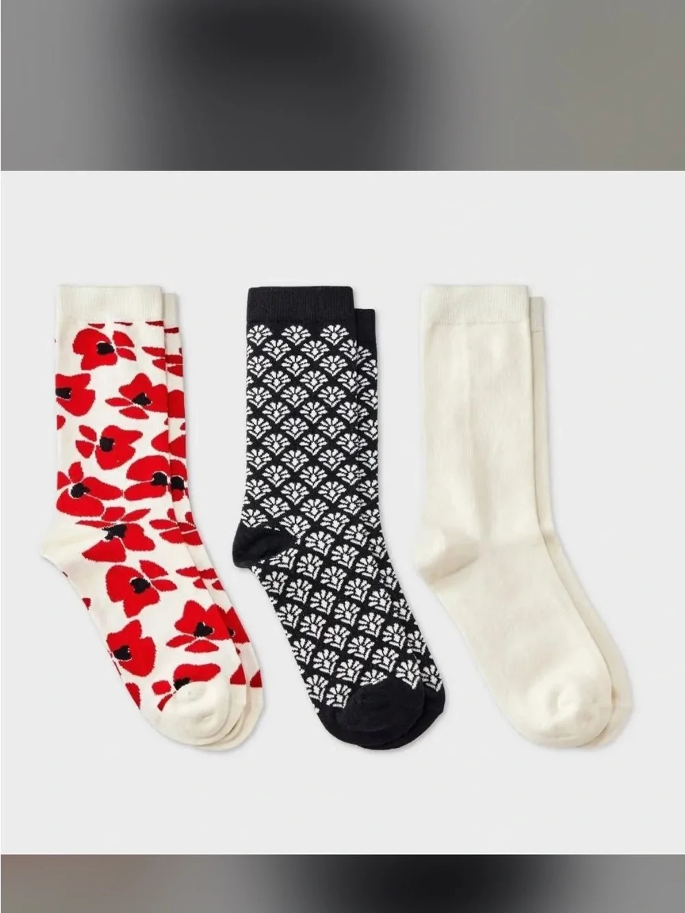 Bundle of 2 NWT Socks a new day and Auden Shoe size 4-10
